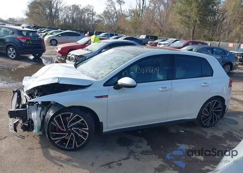 2024 Volkswagen Golf Gti 2.0T Autobahn z USA, uszkodzony, nr VIN WVWVA7CD3RW133176